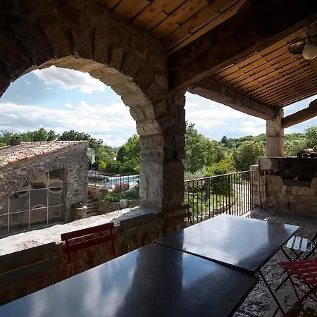 Holiday home La Jabione Labeaume